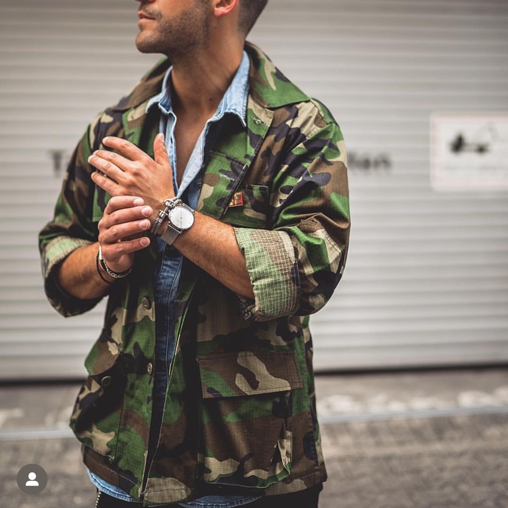 Military Camouflage jacket